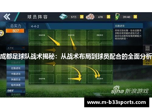 成都足球队战术揭秘：从战术布局到球员配合的全面分析